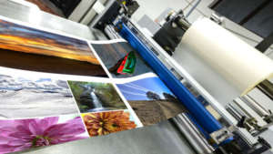 large format printing